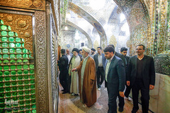 جشن تکلیف دانش آموزان دختر مدارس شیراز