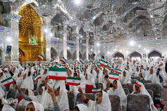 جشن تکلیف دانش آموزان دختر مدارس شیراز