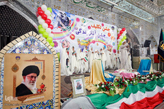 جشن تکلیف دانش آموزان دختر مدارس شیراز