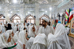 جشن تکلیف دانش آموزان دختر مدارس شیراز