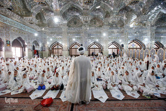 جشن تکلیف دانش آموزان دختر مدارس شیراز