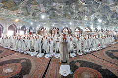 جشن تکلیف دانش آموزان دختر مدارس شیراز