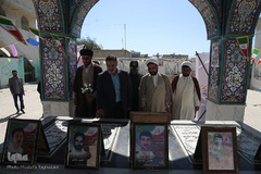 محفل انس با قرآن کاروان قرآنی انقلاب در کنارک