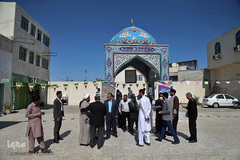 محفل انس با قرآن کاروان قرآنی انقلاب در کنارک