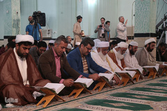 محفل انس با قرآن کاروان قرآنی انقلاب در کنارک