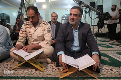 محفل انس با قرآن کاروان قرآنی انقلاب در کنارک