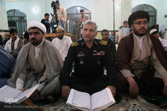 محفل انس با قرآن کاروان قرآنی انقلاب در کنارک