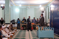 محفل انس با قرآن کاروان قرآنی انقلاب در کنارک