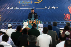 محفل انس با قرآن کاروان قرآنی انقلاب در کنارک