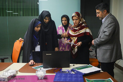 اختتامیه دومین هکاتون طراحی مد و زیور آلات بر مبنای سوره مبارکه شمس