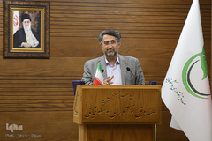 رحیم خاکی مدیر مرکز رشد واحد‌های فناور هنر‌های قرآنی جهاد دانشگاهی