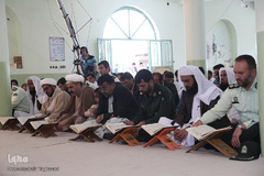 محفل انس با قرآن کاروان قرآنی انقلاب در قصرقند