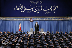 دیدار فرماندهان و کارکنان نیروی هوایی ارتش با فرمانده کل قوا