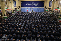 دیدار فرماندهان و کارکنان نیروی هوایی ارتش با فرمانده کل قوا