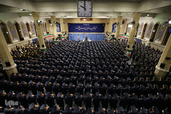 دیدار فرماندهان و کارکنان نیروی هوایی ارتش با فرمانده کل قوا