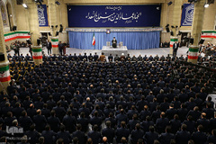 دیدار فرماندهان و کارکنان نیروی هوایی ارتش با فرمانده کل قوا