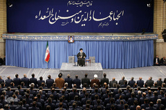 دیدار فرماندهان و کارکنان نیروی هوایی ارتش با فرمانده کل قوا