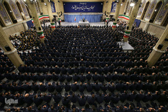 دیدار فرماندهان و کارکنان نیروی هوایی ارتش با فرمانده کل قوا