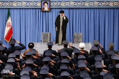 دیدار فرماندهان و کارکنان نیروی هوایی ارتش با فرمانده کل قوا