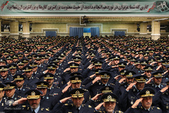 دیدار فرماندهان و کارکنان نیروی هوایی ارتش با فرمانده کل قوا