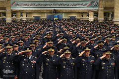 دیدار فرماندهان و کارکنان نیروی هوایی ارتش با فرمانده کل قوا