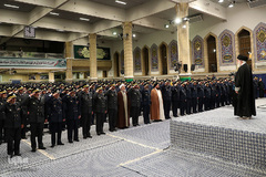 دیدار فرماندهان و کارکنان نیروی هوایی ارتش با فرمانده کل قوا