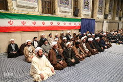 دیدار فرماندهان و کارکنان نیروی هوایی ارتش با فرمانده کل قوا