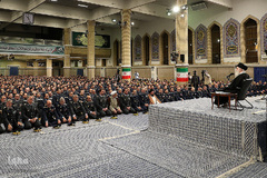 دیدار فرماندهان و کارکنان نیروی هوایی ارتش با فرمانده کل قوا