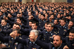 دیدار فرماندهان و کارکنان نیروی هوایی ارتش با فرمانده کل قوا