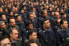 دیدار فرماندهان و کارکنان نیروی هوایی ارتش با فرمانده کل قوا