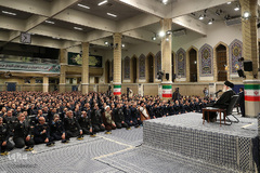 دیدار فرماندهان و کارکنان نیروی هوایی ارتش با فرمانده کل قوا