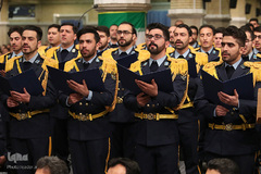 دیدار فرماندهان و کارکنان نیروی هوایی ارتش با فرمانده کل قوا