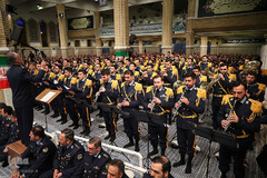 دیدار فرماندهان و کارکنان نیروی هوایی ارتش با فرمانده کل قوا