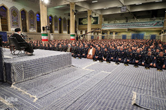 دیدار فرماندهان و کارکنان نیروی هوایی ارتش با فرمانده کل قوا