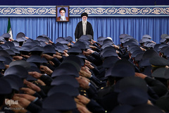 دیدار فرماندهان و کارکنان نیروی هوایی ارتش با فرمانده کل قوا