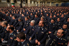 دیدار فرماندهان و کارکنان نیروی هوایی ارتش با فرمانده کل قوا