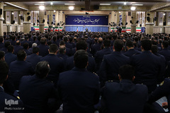 دیدار فرماندهان و کارکنان نیروی هوایی ارتش با فرمانده کل قوا