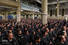 دیدار فرماندهان و کارکنان نیروی هوایی ارتش با فرمانده کل قوا