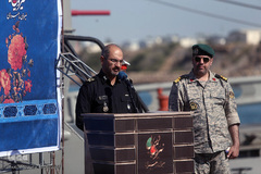 محفل انس با قرآن کاروان قرآنی انقلاب در منطقه سوم نبوت نیروی دریایی ارتش جمهوری اسلامی ایران