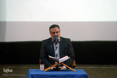 محفل انس با قرآن کاروان قرآنی انقلاب در دانشگاه دریانوردی وعلوم دریایی چابهار