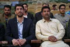 محفل انس با قرآن کاروان قرآنی انقلاب در دانشگاه دریانوردی وعلوم دریایی چابهار