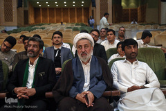 محفل انس با قرآن کاروان قرآنی انقلاب در دانشگاه دریانوردی وعلوم دریایی چابهار