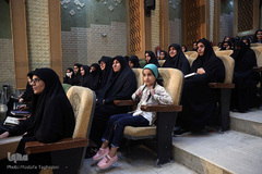 محفل انس با قرآن کاروان قرآنی انقلاب در دانشگاه دریانوردی وعلوم دریایی چابهار