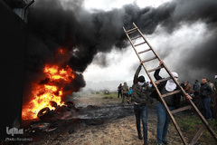 اعتراضات به معامله قرن در کرانه باختری