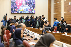 نشست خبری قائم‌مقام شورای هماهنگی تبلیغات اسلامی