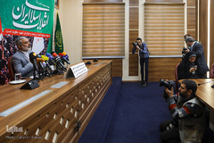 نشست خبری قائم‌مقام شورای هماهنگی تبلیغات اسلامی