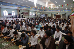 محفل انس با قرآن کاروان قرآنی انقلاب در منطقه سوم‌ نیروی دریایی ارتش