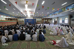 محفل انس با قرآن کاروان قرآنی انقلاب در منطقه سوم‌ نیروی دریایی ارتش