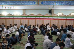 محفل انس با قرآن کاروان قرآنی انقلاب در منطقه سوم‌ نیروی دریایی ارتش