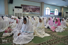 محفل انس با قرآن کاروان قرآنی انقلاب در منطقه سوم‌ نیروی دریایی ارتش